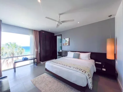Familienresidenz am Strand mit zwei Schlafzimmern — Paradox Resort Phuket