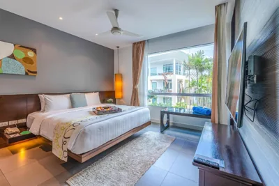 Familienresidenz mit zwei Schlafzimmern und Garten — Paradox Resort Phuket